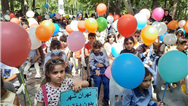 گردهمایی کودکان پهنه مرکز شهر تهران به مناسبت هفته ملی بدون دخانیات