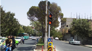 بازبینی وضعیت چراغ های راهنمایی و دوربین های ترافیکی در بیش از 300 نقطه از معابر منطقه 19