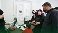 پایش سلامتی کودکان کار و کم بضاعت شمال تهران در روز پزشک