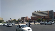 ترافیک میدان شهید تیموری ساماندهی می شود