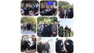 حضور عضو شورای شهر تهران از روند پیشرفت پروژه جدید الاحداث بوستان بانوان