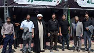 مشارکت شرکت سنگ آهن گهرزمین در اربعین حسینی