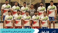 قهرمانی تیم ملی کشتی فرنگی زیر ۲۳ سال ایران در مسابقات جهانی با حمایت همراه اول 