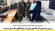 بررسی روند توزیع گذرنامه های زیارتی در شهرستانهای زهک؛ زابل و هیرمند