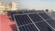اجرای فاز دوم احداث نیروگاه برق خورشیدی ۱۵ کیلوواتی منطقه ۹