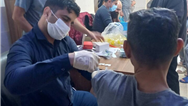 واکسیناسیون بیش از ۱۰۰ نفر از مددجویان مددسرای امید در منطقه۹