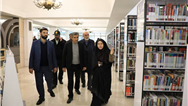 همراهی مدیریت شهری در تجهیز و افزایش کتب کمیاب کتابخانه بوستان شهر
