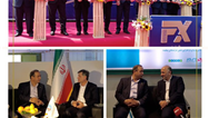  بازدید دبیرکل سندیکای بیمه‌گران ایران از هفدهمین نمایشگاه بین‌المللی صنعت مالی


