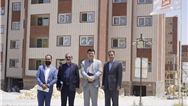 جدیت بانک مسکن در اجرای طرح نهضت ملی مسکن / تا بهره برداری کامل پروژه ها در کنار متقاضیان هستیم