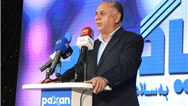 دکترکاظم‌پور در مراسم رونمایی از محصولات جدید پاکسان: مدافعان تولید، هم‌سنگر مدافعان وطن بودند