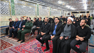 آیین گرامیداشت شهدای اقتدار ملی در منطقه یک؛ تجدید میثاق با آرمان شهدا در جوار امامزاده صالح (ع)