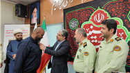 تقدیر از عملکرد یگان حفاظت شرکت شهروند در مراسم اعطای درجه و لباس فرم
