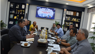 دومین نشست تخصصی تقویت پدافند غیرعامل مجتمع فروکروم جغتای برگزار شد