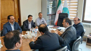 سفر عضو هیات مدیره بانك صنعت و معدن به استان اردبیل / تأمین منابع مالی طرح‌های اقتصادی پیشران