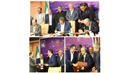 امضای تفاهمنامه تکمیل نخستین نیروگاه زغالسنگی کشور در طبس / آقاجانلو: این طرح مقدمه توسعه استفاده از زغالسنگ حرارتی است