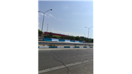 رنگ‌آمیزی تجهیزات ترافیکی اتوبان بابایی برای افزایش ایمنی و رضایت شهروندان