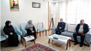 شهید «رجب‌پور» افتخار خانواده بانک مسکن است/ تجلیل از همسر و فرزندان شهید رسانه
