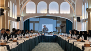 برگزاری دوره آموزشی بازاریابی درون شعبه ای در بانک ایران زمین