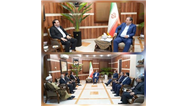 دیدار مدیرعامل بانک سپه با استاندار آذربایجان‌غربی برای تقویت تولید و سرمایه‌گذاری‌ در استان