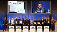 شرکت پتروشیمی نوری بالاترین نشان تحقیق‌وتوسعه را کسب کرد