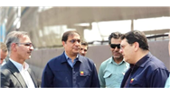 قدردانی مدیرکل حفاظت از محیط زیست خوزستان از اقدامات زیست محیطی شرکت فولاد خوزستان