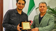  تقدیر‌ مدیرعامل پتروشیمی پارس از دانش‌آموز بوشهریِ رتبه اول کنکور سراسری