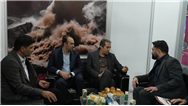 بازدید آقاجانلو و ملانوری از غرفه ایمپاسکو و ایمیدرو در نمایشگاه تخصصی معدن غرب کشور