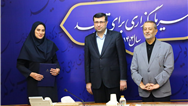 تقدیر رئیس ستاد بزرگداشت روز ملی صنعت و معدن از مدیر روابط عمومی ایمیدرو