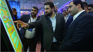 بازدید دبیر شورای‌عالی فضای مجازی از غرفه همراه اول در الکامپ ۱۴۰۴