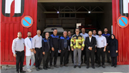 مدیرعامل پاکسان: ایمنی باید به یک فرهنگ تبدیل شود| قدردانی از تلاش کارکنان آتشنشان پاکسان