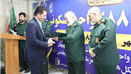  افتتاح پروژه ۲۸۸ واحدی سپاه خوزستان با مشارکت بانک مسکن / قدردانی جانشین فرمانده کل سپاه از عملکرد بانک مسکن
