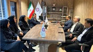 اولین بازدید دوره جدید مدیریتی بیمه آرمان از شعبه مشهد