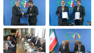 امضای تفاهم‌نامه همکاری میان بانک مسکن و صندوق بیمه اجتماعی کشاورزان، روستاییان و عشایر کشور/ تحقق عدالت مالی و ارتقای رفاه اجتماعی هدف مشترک بانک مسکن و صندوق