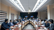 نشست هماهنگی شرکت دیریلینگ اینترنشنال لیمیتد (DCI) و پوسکو برای آغاز عملیات اجرایی پروژه بلال