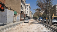 پیشرفت ۷۵ درصدی طرح تعریض خیابان میثاق شمالی در منطقه ۱۹