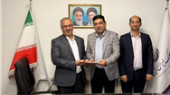 قدردانی سازمان بهزیستی استان یزد از بانک ایران زمین