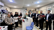 تجلیل بانک ایران زمین از کادر پرستاری بیمارستان های شیراز