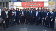 حضور مدیرعامل و جمعی از کارکنان پست بانک ایران در راهپیمایی روز ملی مبارزه با استکبار جهانی