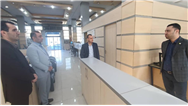 بازدید رئیس هیئت مدیره بانك صنعت و معدن از مدیریت استان سمنان این بانك