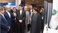حضور وزیر ارتباطات در غرفه پست‌بانک ایران / تأکید بر نقش این بانک در حمایت از شرکت‌های دانش‌بنیان و توسعه روستایی
