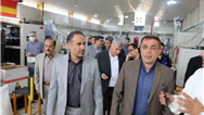 بازدید میدانی مسؤلان استانی از چندین واحد صنعتی در استان فارس