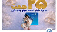 تسهیلات ازدواج و فرزندآوری بانک تجارت بالغ بر 25 همت شد