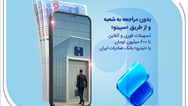 تسهیلات فوری و آنلاین تا 600 میلیون تومان با «نیترو» بانک صادرات ایران