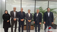 جلسه مدیرعامل صبانور با مدیرعامل بانک تجارت با محوریت تسریع در تأمین مالی پروژه‌ها