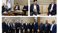 مدیرعامل بانک مسکن به استان هرمزگان سفرکرد/ بازدید دکتر خورسندیان از شرکت نفت ستاره خلیج فارس و گفتگو با مدیران شرکت