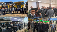 بازدید رییس هیات عامل ایمیدرو و جمعی از مدیران ارشد معدنی از معادن منطقه گل‌گهر
