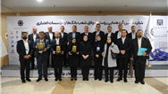 تقدیر از روسای موفق شعب بانک ایران زمین در باغ موزه بانک مرکزی