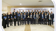 درخشش رؤسای شعب بانک صادرات ایران در شانزدهمین گردهمایی رؤسای موفق شعب کشور