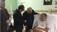 مدیرعامل بیمه دی به دیدار جانبازان مرکز امام علی (ع) ساری رفت 