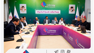 برگزاری نشست مشترک هیأت‌مدیره بیمه ملت و اعضای انجمن صنفی نمایندگان